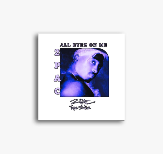 2Pac - All Eyez on Me slika na...