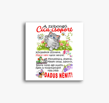 Dadus Cica csoport slika na platnu