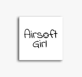 Airsoft Girl slika na platnu