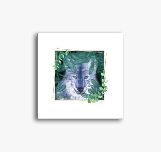 farkas slika na platnu