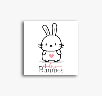 I love bunnies slika