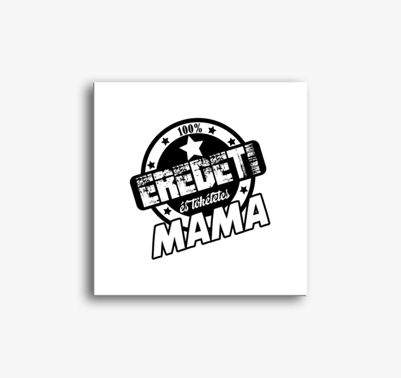 Mama slika na platnu