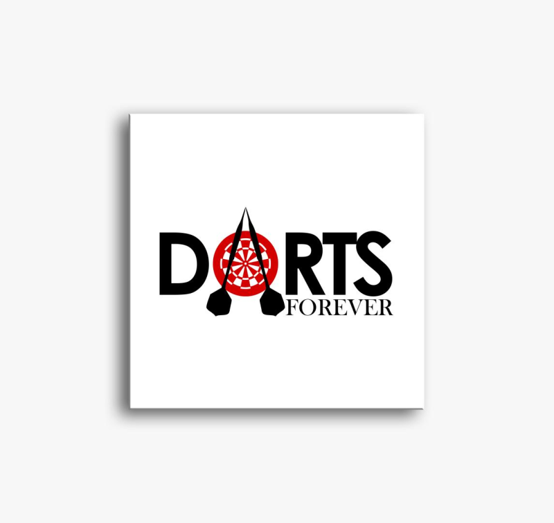 Darts nyilas slika na platnu