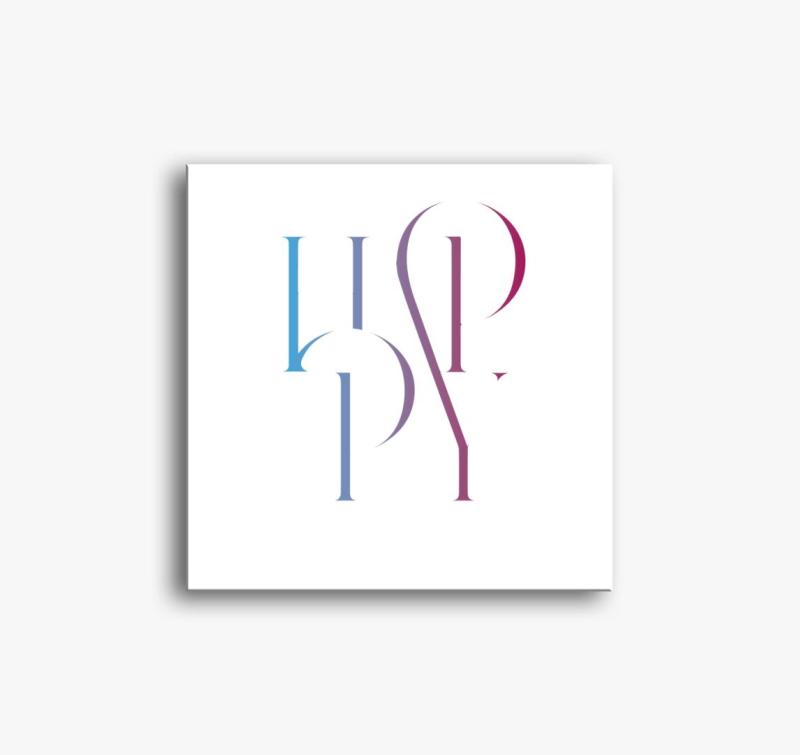 Happy slika na platnu