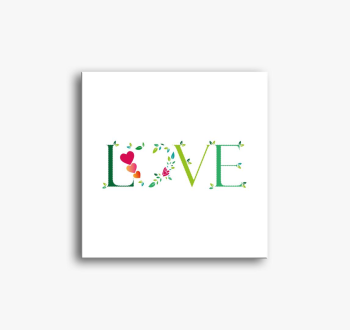 Love slika na platnu