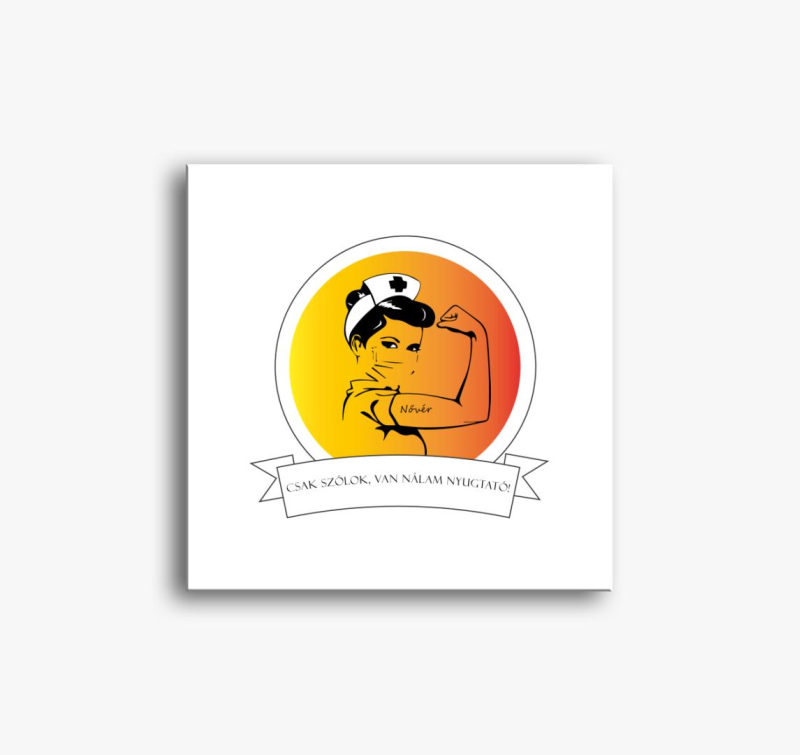 Csak je slika na platnu