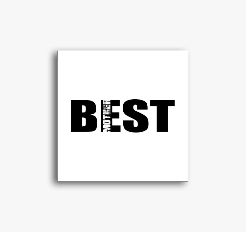 Best Mother slika na platnu