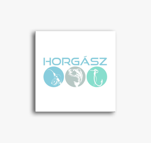 Ribič icon slika na platnu