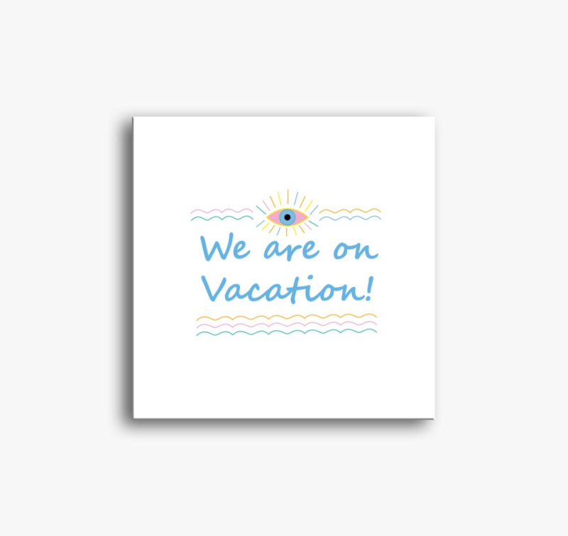 Nyaralunk slika na platnu