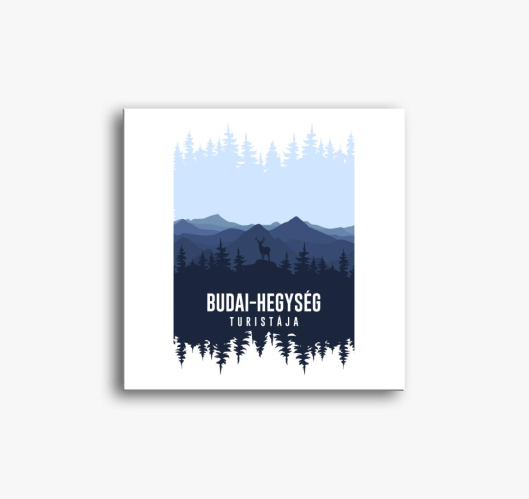 Budai- slika na platnu