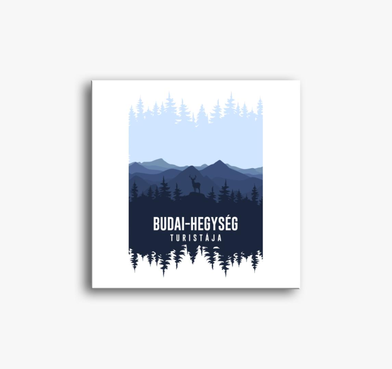 Budai- slika na platnu