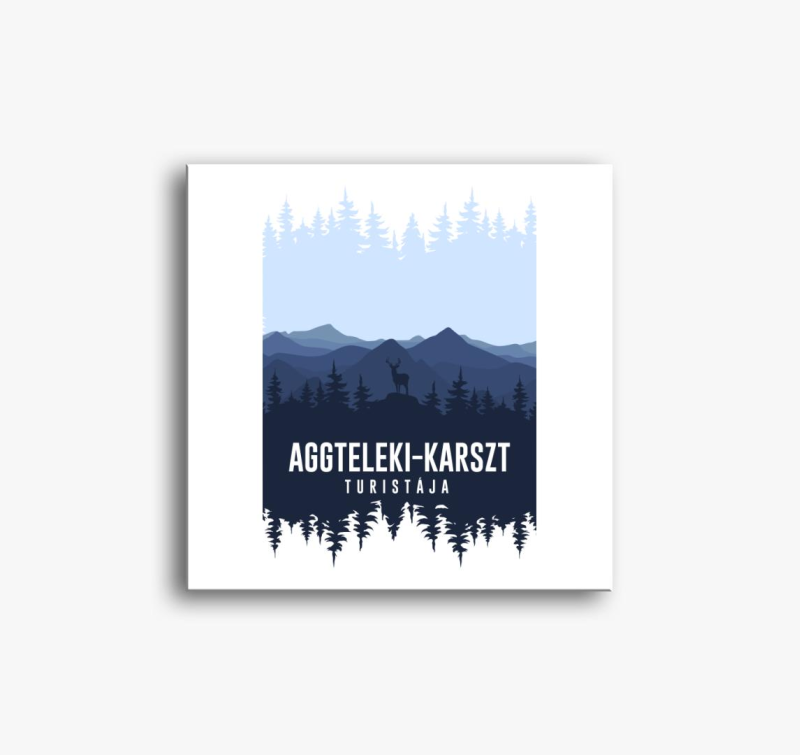 Aggteleki-karszt slika na platnu