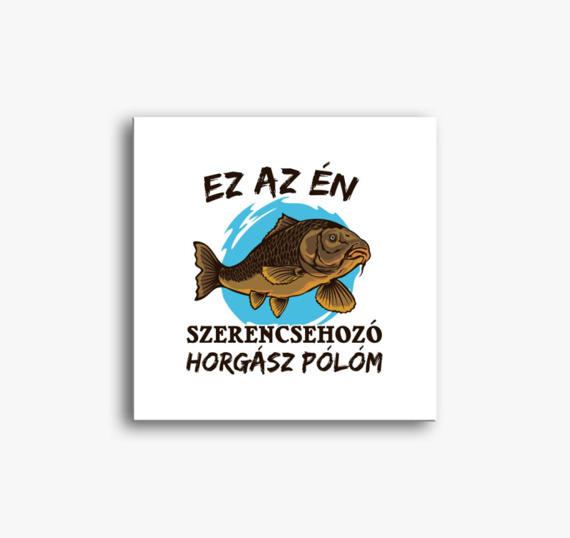 Ez ribič slika na platnu