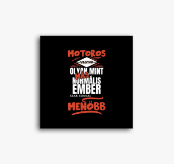 Motoros sem olyan kot ember slika na platnu