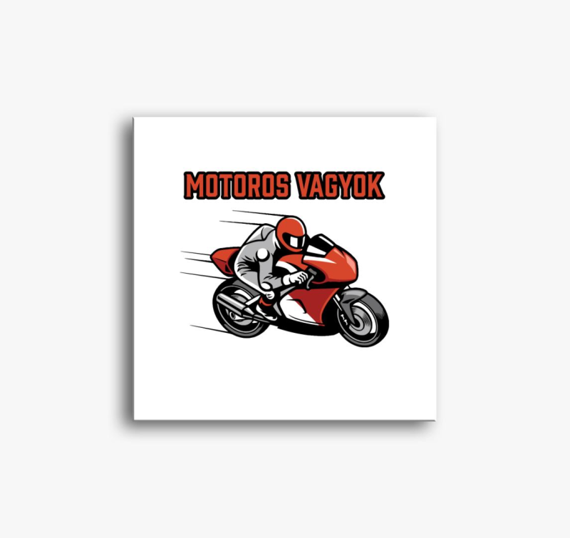 Motoros sem motor slika na platnu