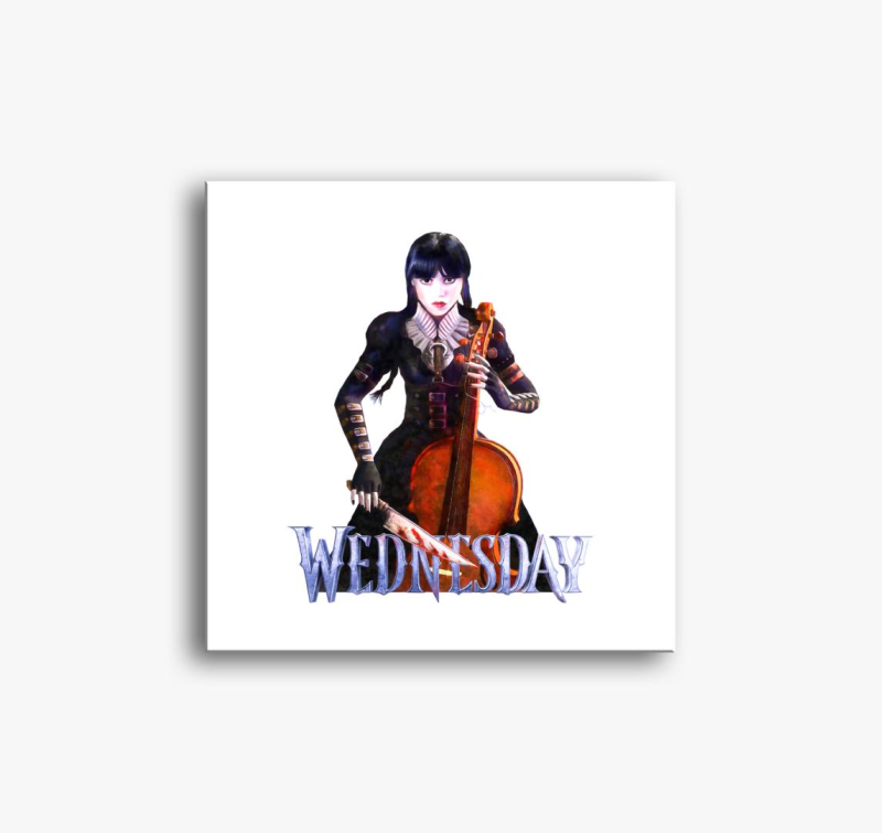Wednesday art 12 slika na platnu