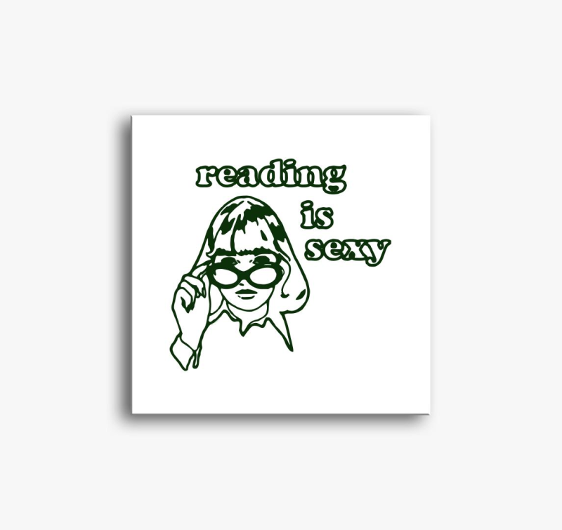 Rory Reading is sexy slika na platnu