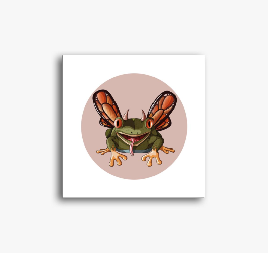 Hektor slika na platnu