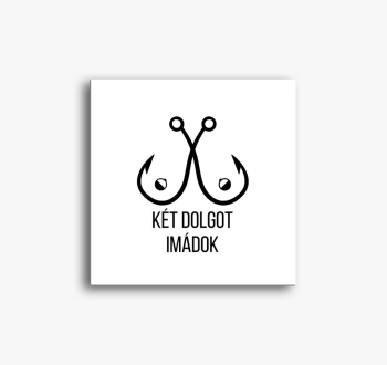 dolgot szeretek ribič slika na platnu