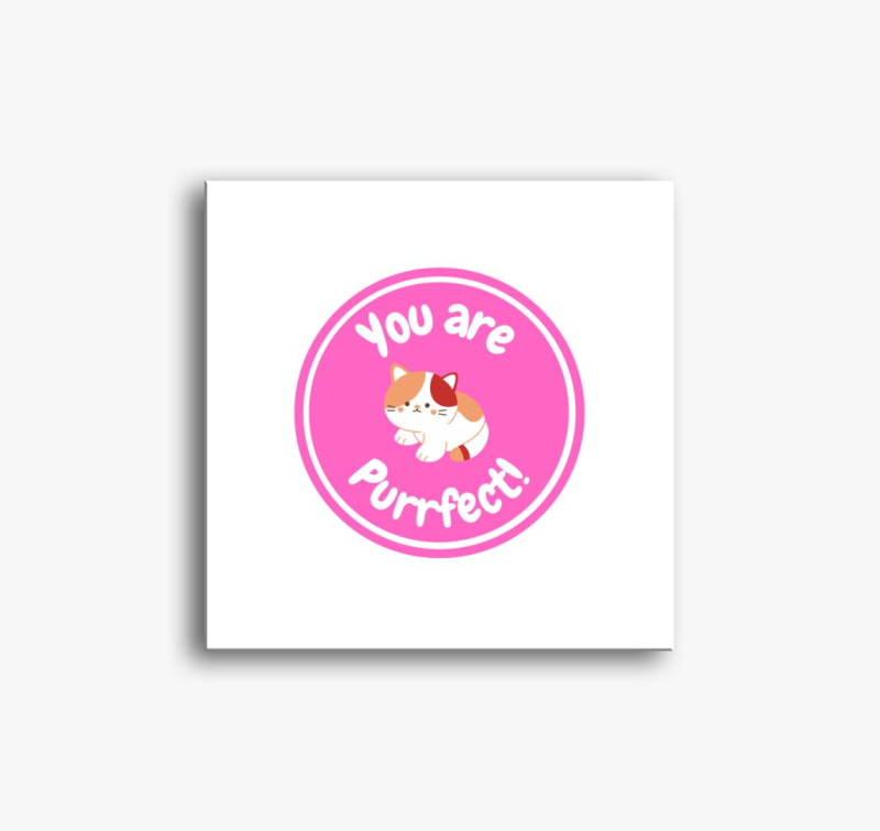 You are PURRfect slika na platnu