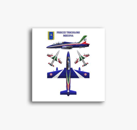 Frecce Tricolori 2 slika na pl...