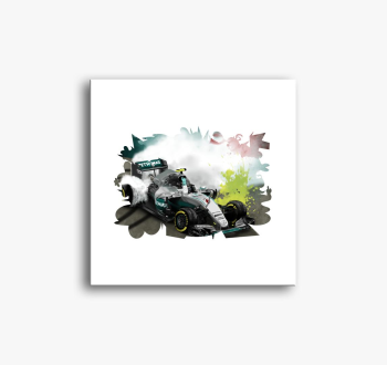 Nico Rosberg slika na platnu