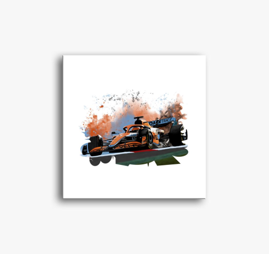 Daniel Ricciardo slika na plat...