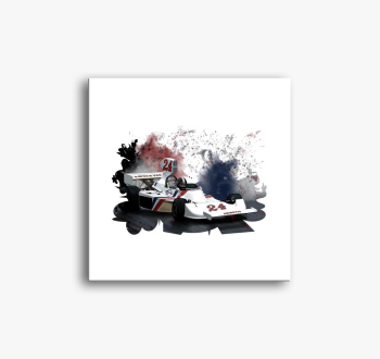 James Hunt slika na platnu