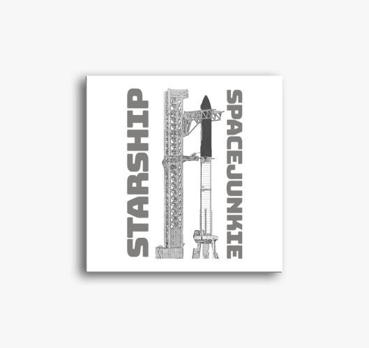 Spacejunkie Starship full stac...