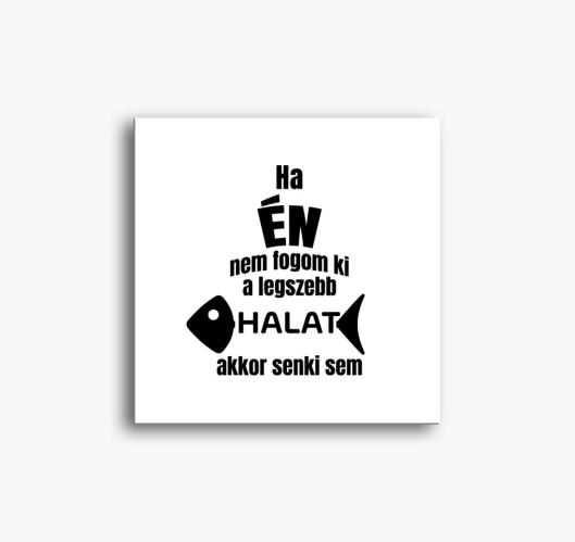 Ha ne fogom ki legszebb halat ...