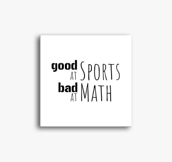 Good at sports slika