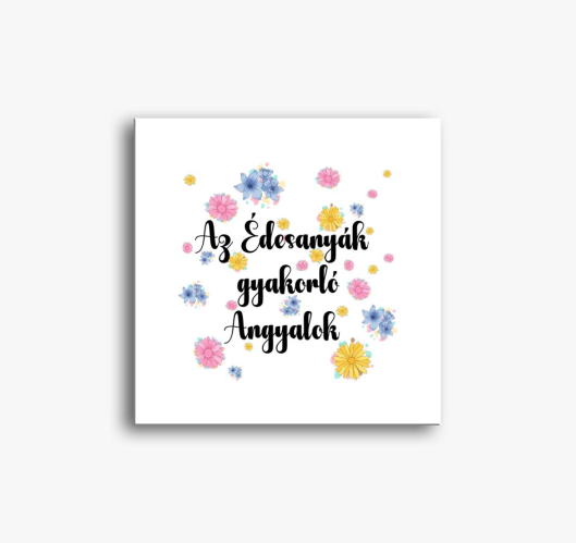 angyalok slika na platnu