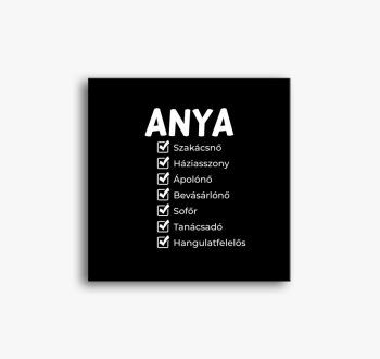 Mama sem slika na platnu