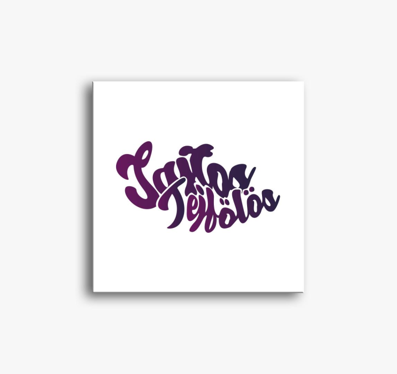 Sajtos slika na platnu