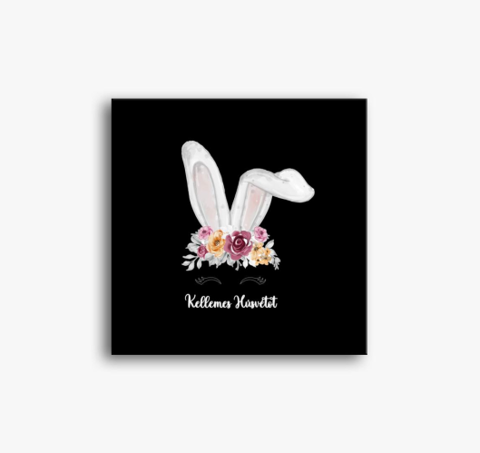 Cuki nyuszis slika na platnu