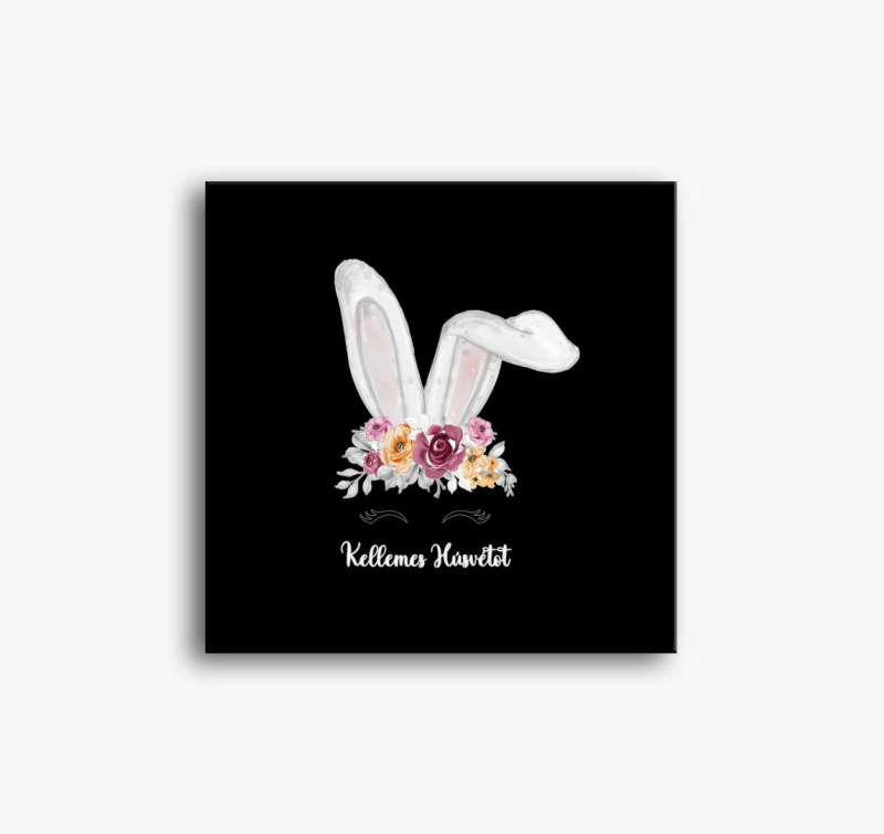 Cuki nyuszis slika na platnu