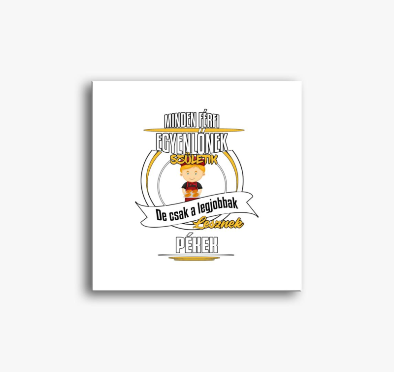 legjobbak lesznek slika na platnu