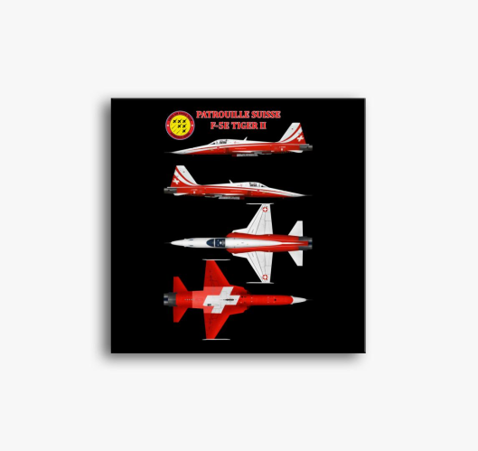 Patrouille Suisse 2 majica