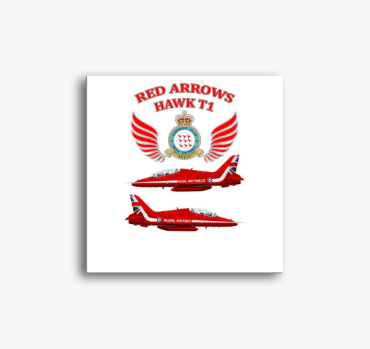 Red Arrows slika na platnu