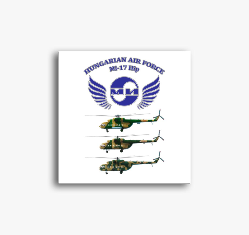 Mi-17 HUNAF slika na platnu