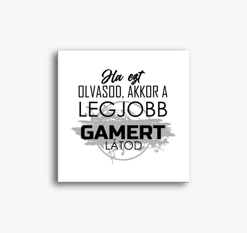 Legjobb gamer slika na platnu