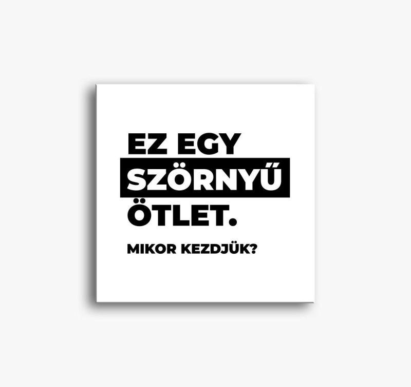 EZ (YCDT) slika na platnu