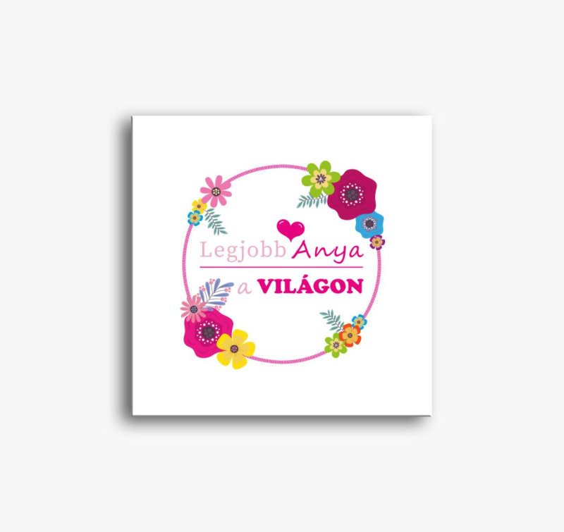 Legjobb mama slika na platnu