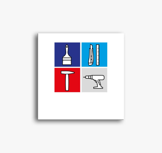 Legjobb oče slika na platnu