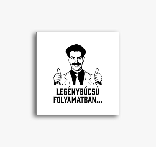 Borat folyamatban slika na pla...