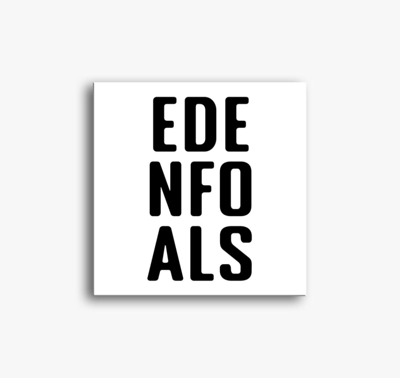 EDENFOALS - slika na platnu