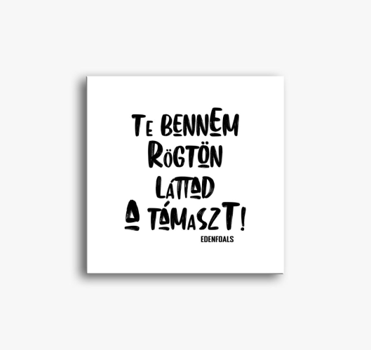 EDENFOALS - Te bennem