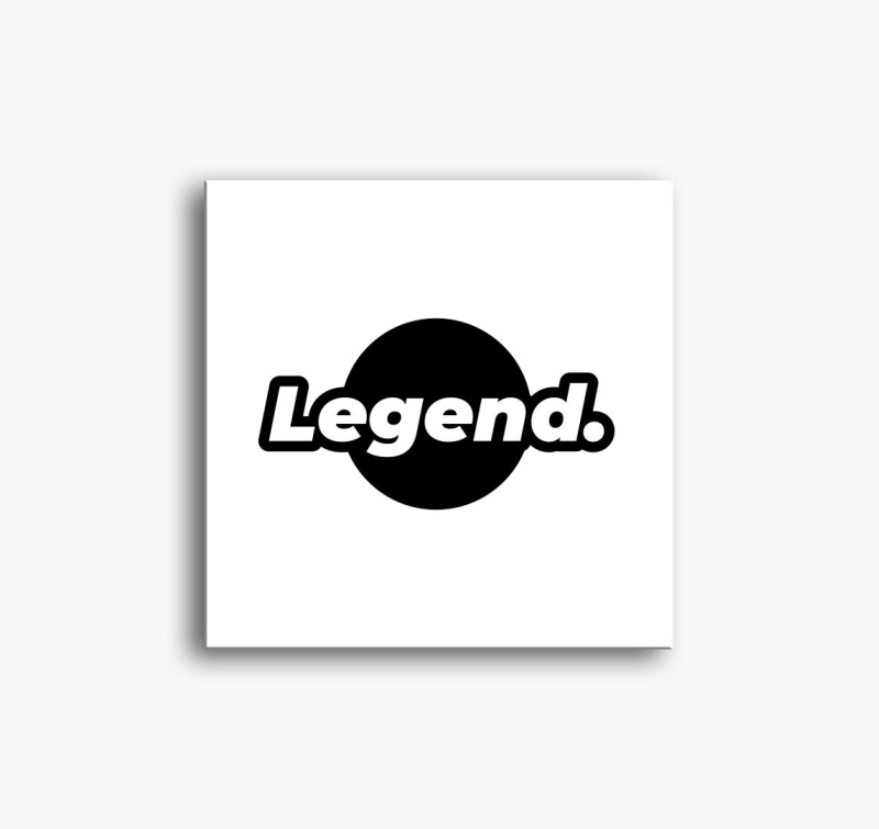 LEGEND (CTR) slika na platnu