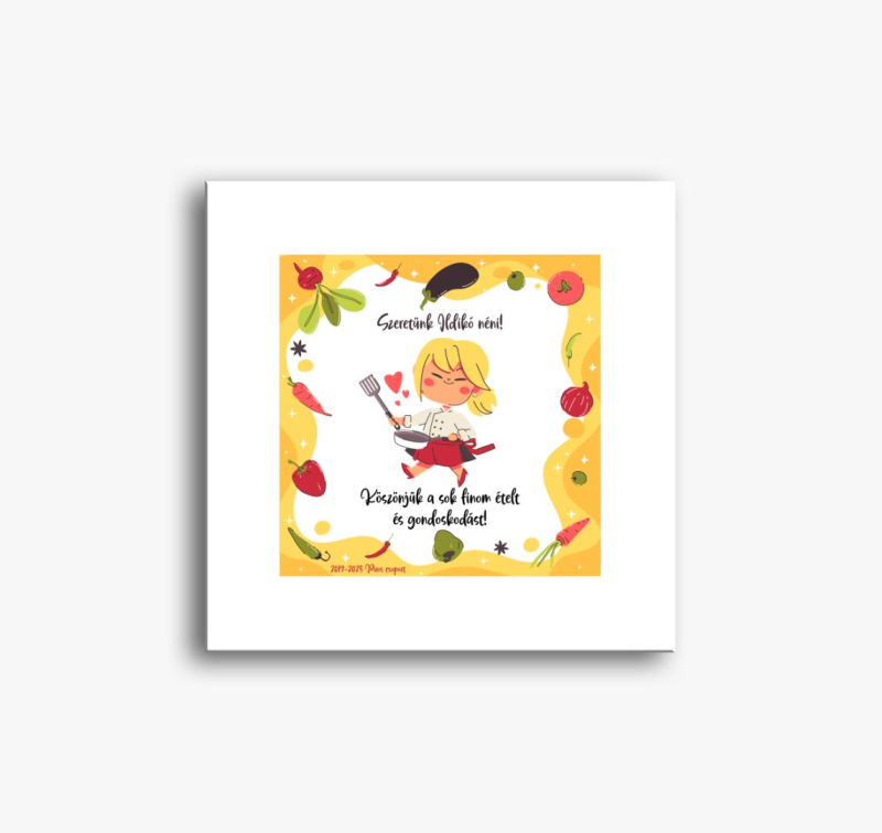 (rumena keret) slika na platnu