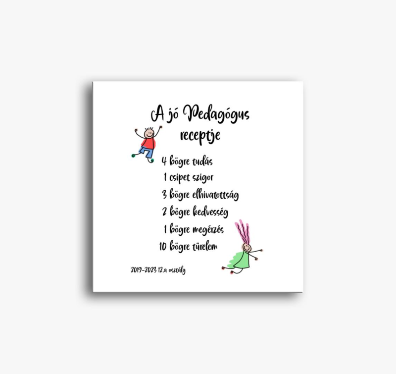 receptje slika na platnu